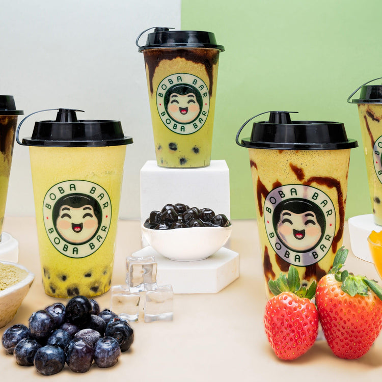 Matcha Latte Bubble Teas – Wholesome, Authentic & Vibrantly Creamy - Boba Bar