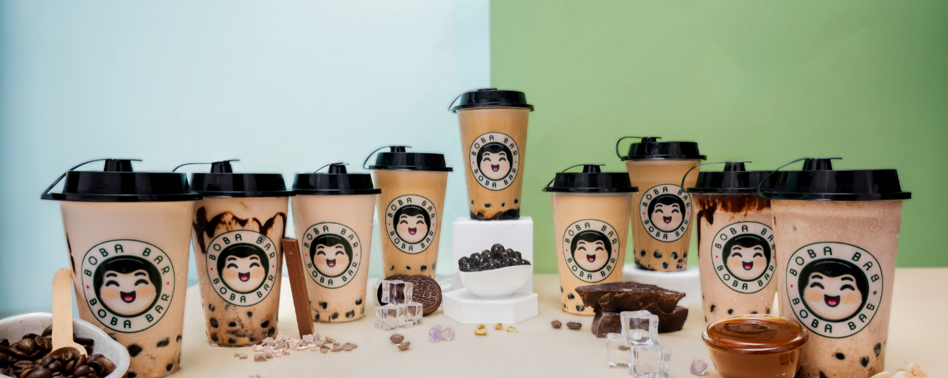 Boba Bar Home page banner
