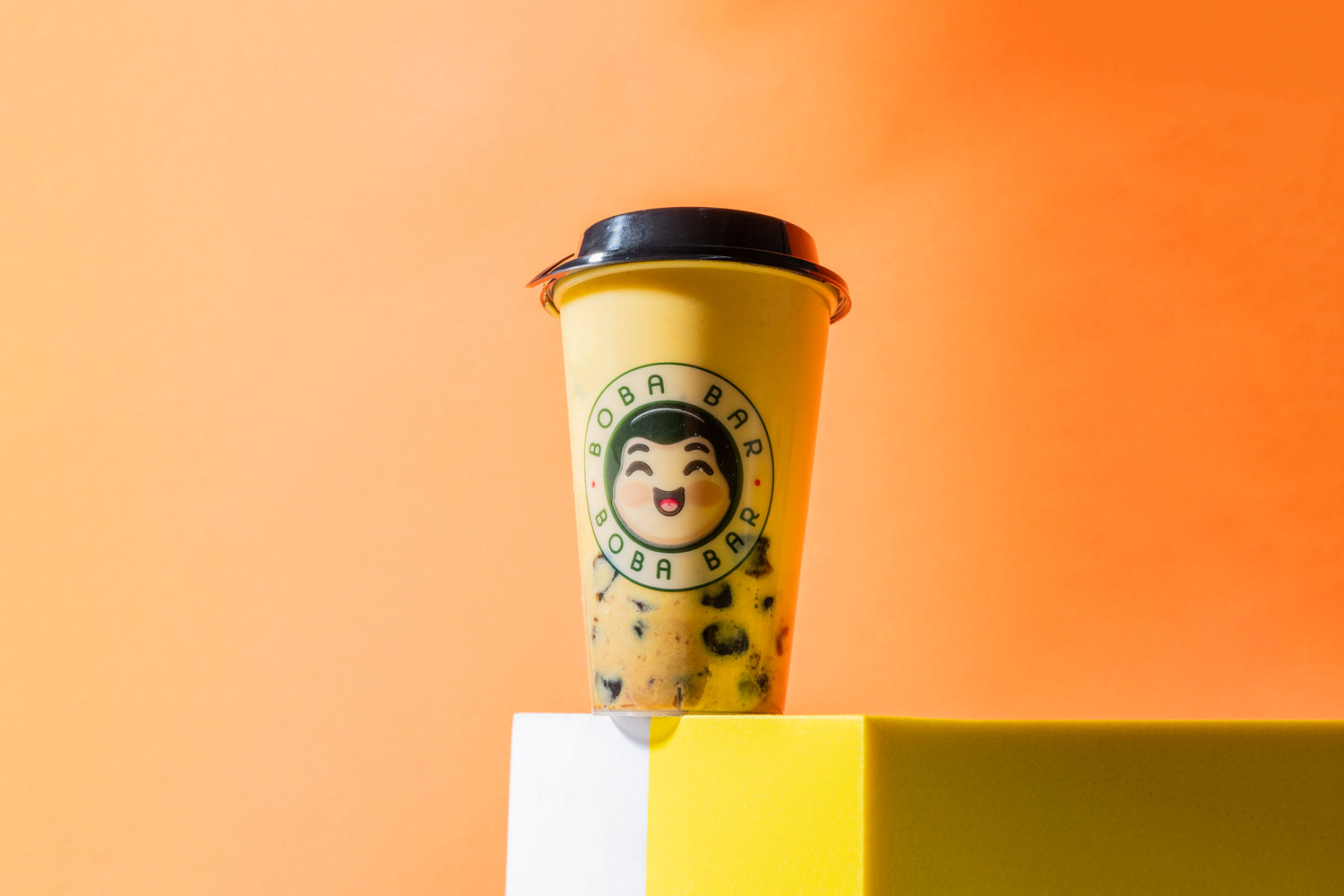Boba bar Mango Range Bubble Tea