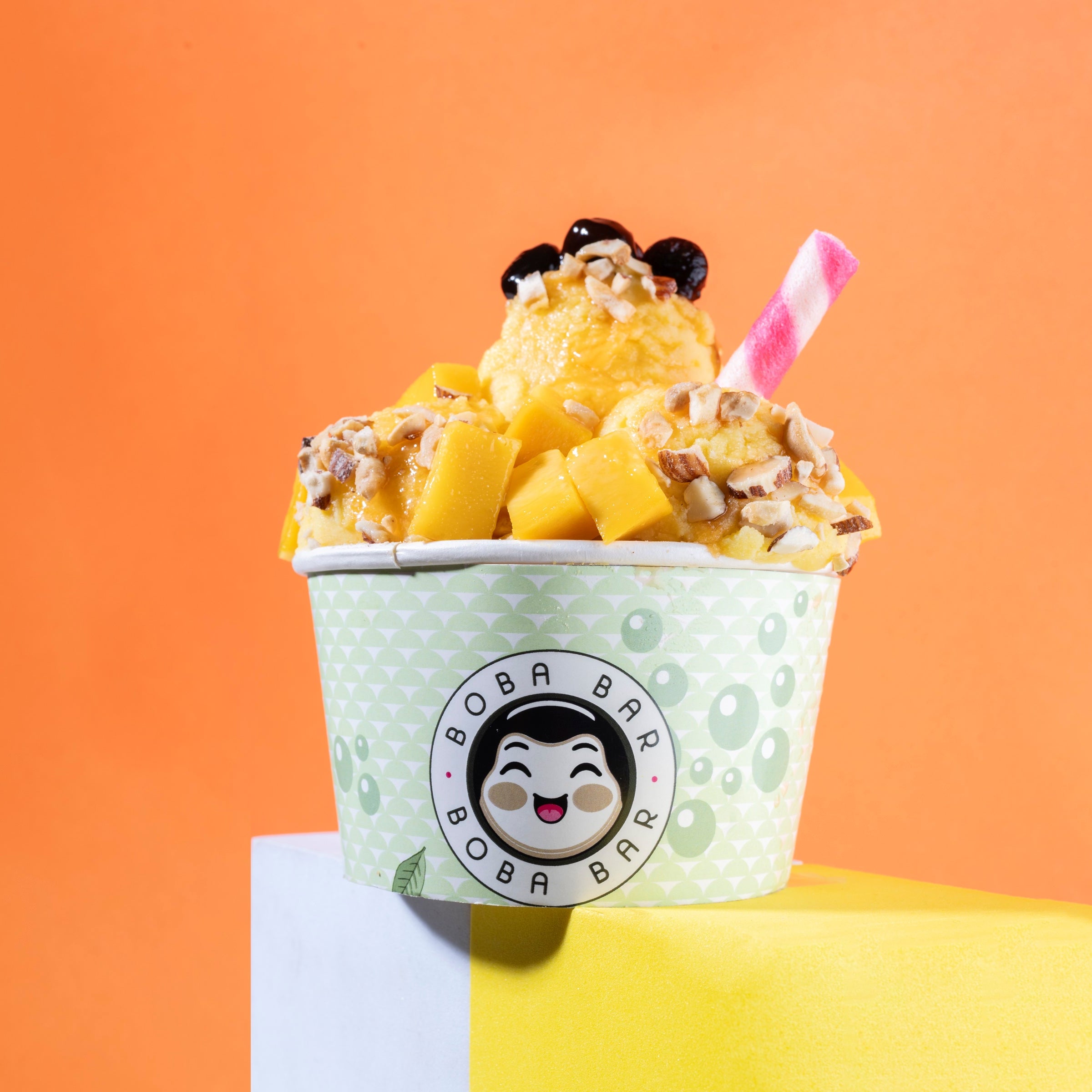 Popping Boba Sundae