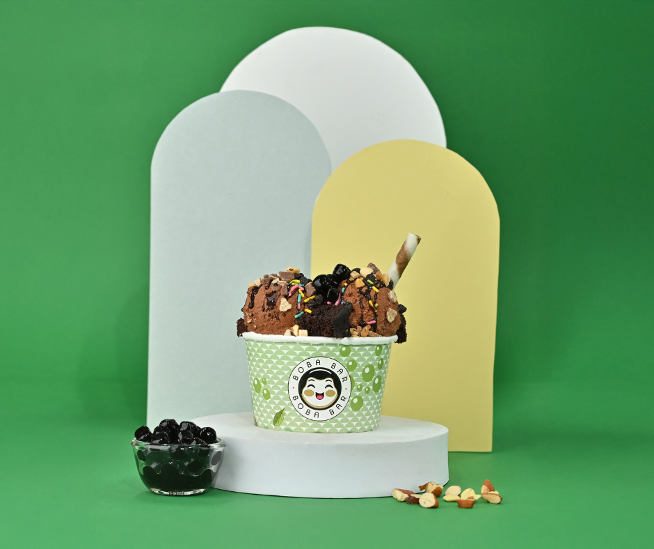 Boba Sundae