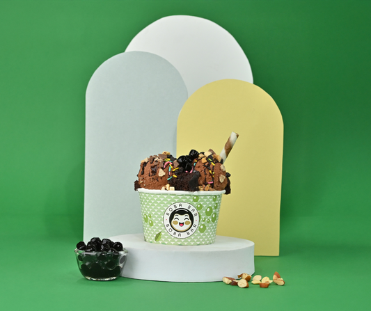 Boba Sundae