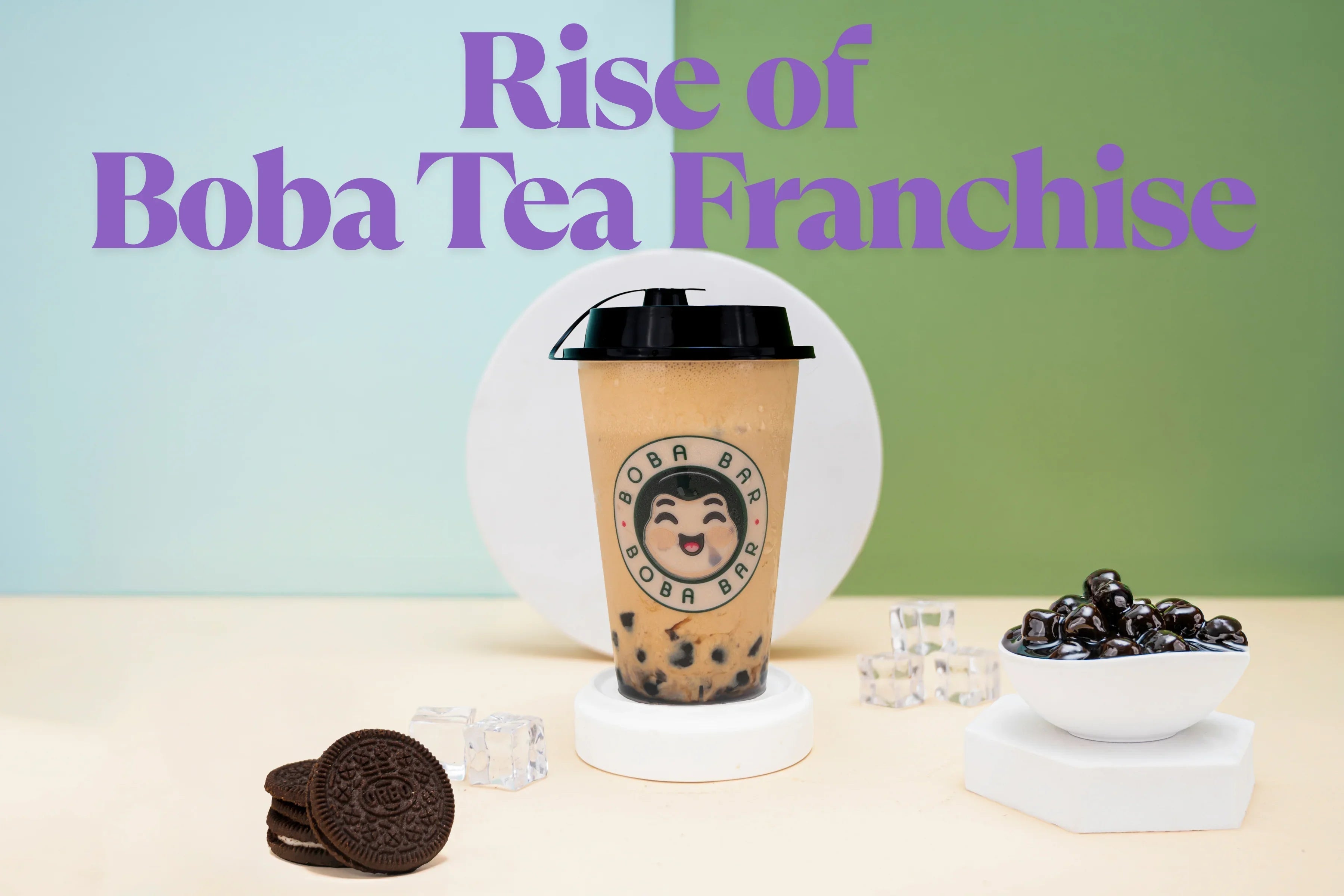 Boba Tea Franchise: A Bubbling Beverage Business – Boba Bar