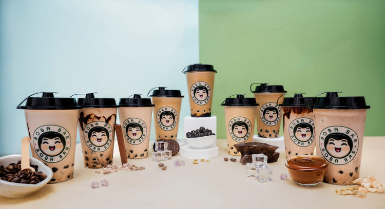 Chocolate & Coffee Latte Bubble Teas – A Bold, Creamy Kick - Boba Bar
