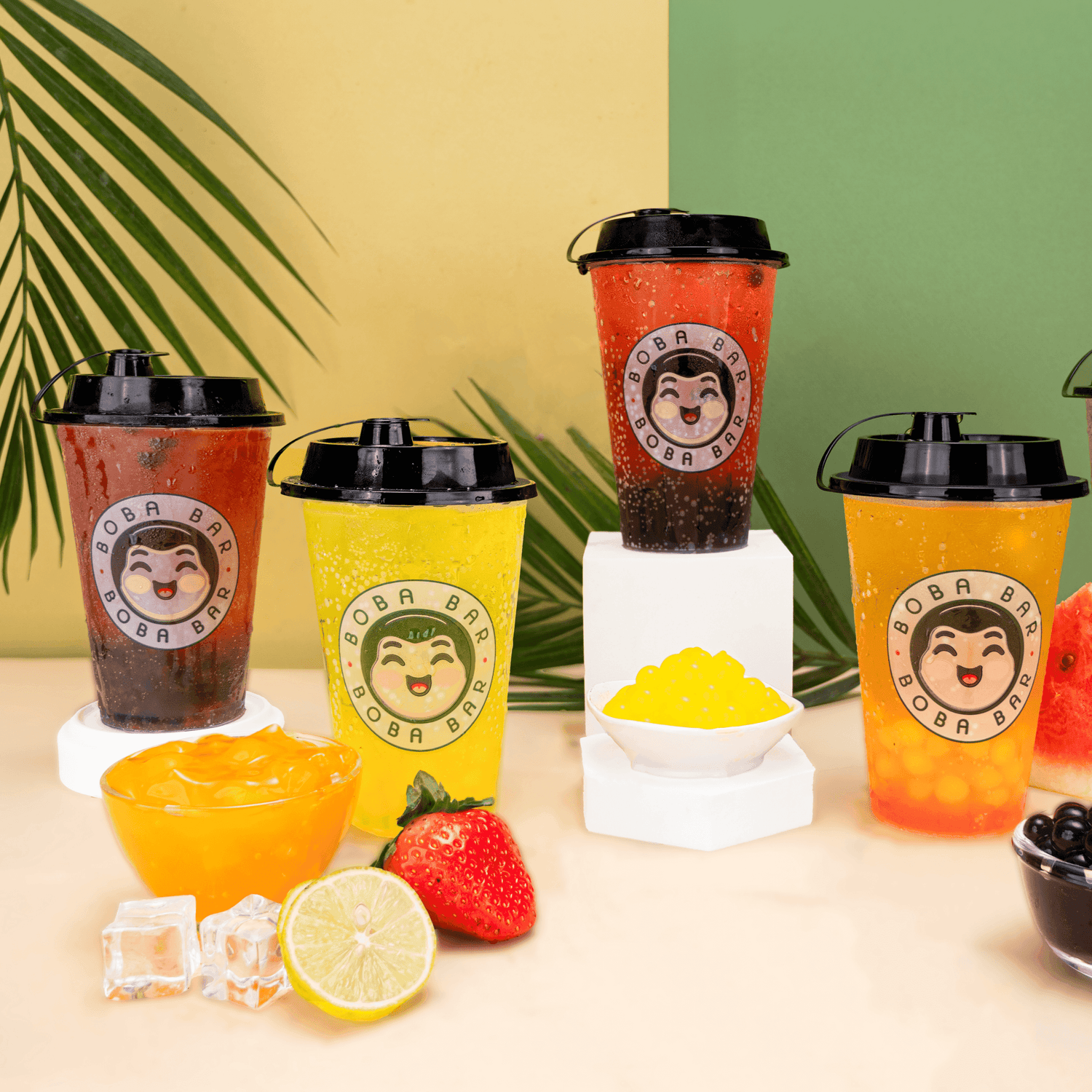 Fruity Bubble Teas – Fresh, Juicy & Full of Pop! - Boba Bar
