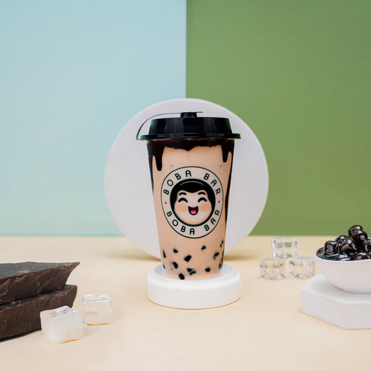 Rich Chocolate Bubble Tea with Belgian Ice Cream - Boba Bar