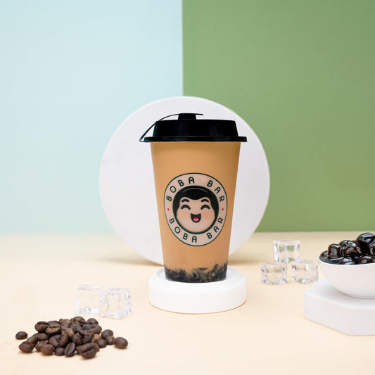 Tiramisu Bubble Tea - Boba Bar